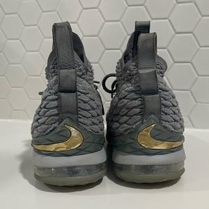 Nike LeBron XV 15 GS City Edition High Top Wolf Grey